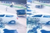 Mudipu: Elderly pedestrian seriously injured after being hit by out-of-control autorickshaw